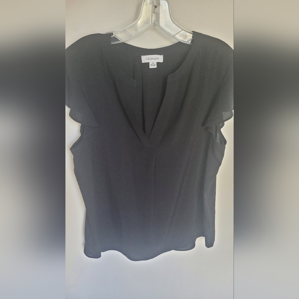 Calvin Klein black blouse
